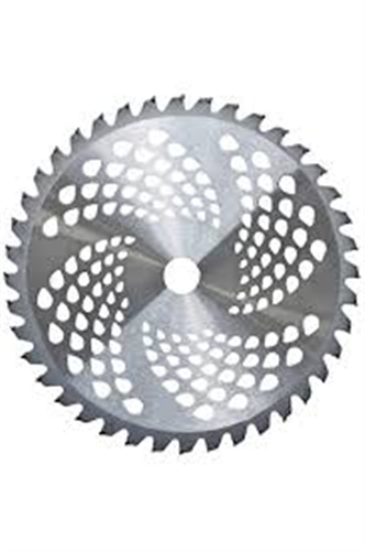 BRUSH ÇALI TIRPAN DELİKLİ ÇİM TESTERE 255X25MM 40 T 